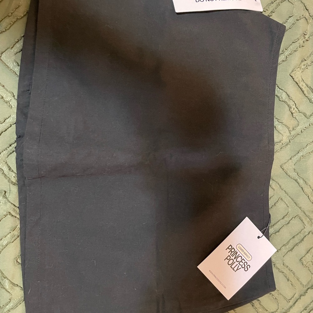 Princess Polly Black Skirt